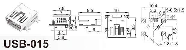 USB-015